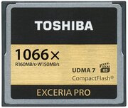 Toshiba Exceria Pro CompactFlash фото