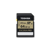 Toshiba Exceria Pro N101 SDXC 64GB фото