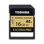 Toshiba Exceria Pro SDHC 16GB фото