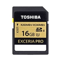 Toshiba Exceria Pro SDHC 16GB