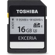 Toshiba Exceria SDHC UHS-I U3 16GB фото