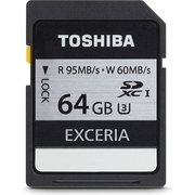 Toshiba Exceria SDXC UHS-I U3 64GB фото