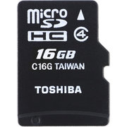 Toshiba HighSpeed M102 microSDHC 16GB фото