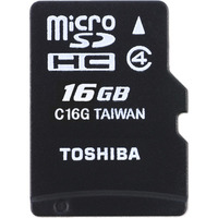 Toshiba HighSpeed M102 microSDHC 16GB