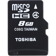 Toshiba HighSpeed M102 microSDHC 8GB фото