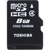 Toshiba HighSpeed M102 microSDHC 8GB