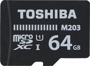 Toshiba M203 microSDXC UHS-I U1 фото