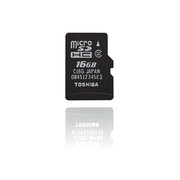 Toshiba microSDHC Class4 16 GB фото