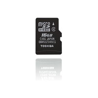 Toshiba microSDHC Class4 16 GB