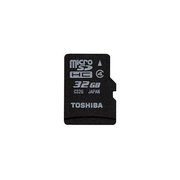 Toshiba microSDHC Class4 32 GB фото