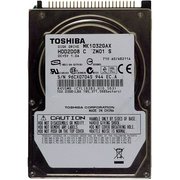 Toshiba MK1032GAX 100 GB фото