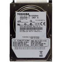 Toshiba MK1032GAX 100 GB