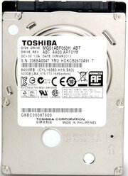 Toshiba MQ01ABF050H фото