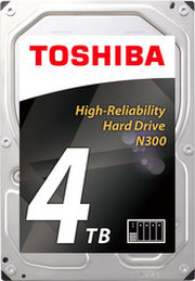 Toshiba N300 4TB фото