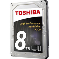 Toshiba X300 8TB