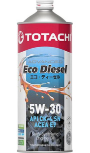 Totachi Eco Diesel 10W-40 1 л фото