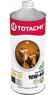 Totachi Eco Gasoline 10W-40 1 л фото