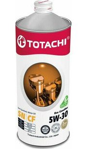 Totachi Eco Gasoline 5W-30 1 л фото