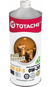 Totachi Extra Fuel Economy 0W-20 1 л фото