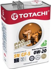 Totachi Extra Fuel Economy 0W-20 4 л фото