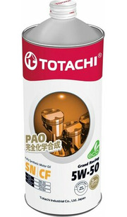 Totachi Grand Racing 5W-50 1 л фото