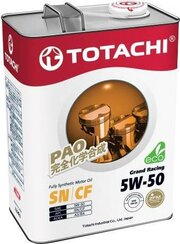 Totachi Grand Racing 5W-50 4 л фото