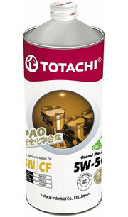 TOTACHI Grand Racing 5W-50 фото