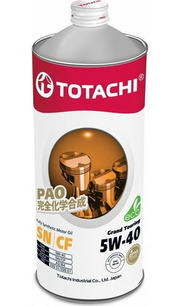 Totachi Grand Touring 5W-40 1 л фото