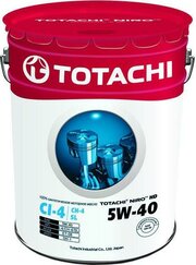 Totachi NIRO HD Synthetic 5W-40 19 л фото