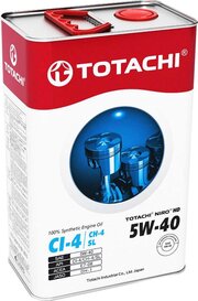 Totachi NIRO HD Synthetic 5W-40 4 л фото