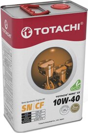 Totachi NIRO LV Semi-Synthetic 10W-40 4 л фото