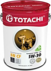 Totachi NIRO LV Semi-Synthetic 5W-30 19 л фото