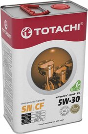 Totachi NIRO LV Semi-Synthetic 5W-30 4 л фото