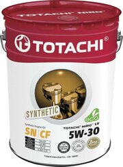 Totachi NIRO LV Synthetic 5W-30 19 л фото