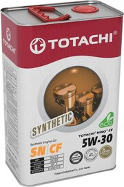 Totachi NIRO LV Synthetic 5W-30 4 л фото