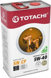 Totachi NIRO LV Synthetic 5W-40 1 л фото