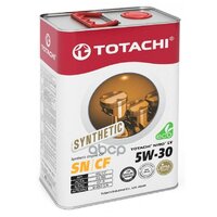 Totachi NIRO LV Synthetic API SN ILSAC GF-5 5W30 4л.