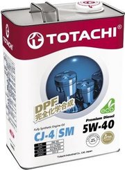 Totachi Premium Diesel 5W-40 4 л фото