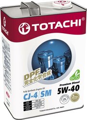 Totachi Premium Diesel 5W-40 6 л фото