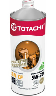 Totachi Ultima Ecodrive L 5W-30 1 л фото