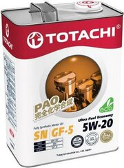 Totachi Ultra Fuel Economy 5W-20 4 л фото