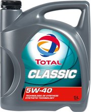 Total CLASSIC 5W-40 5 л фото