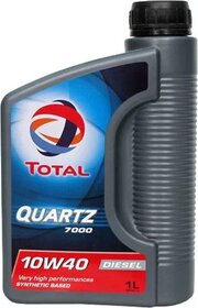 Total QUARTZ 7000 DIESEL 10W-40 1 л фото