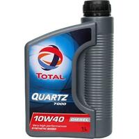 Total QUARTZ 7000 DIESEL 10W-40 1 л