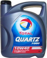 Total QUARTZ 7000 DIESEL 10W-40 4 л фото