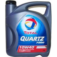 Total QUARTZ 7000 DIESEL 10W-40 4 л