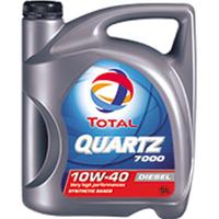 Total QUARTZ 7000 DIESEL 10W-40 5 л