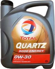 Total QUARTZ 9000 ENERGY 0W-30 4 л фото