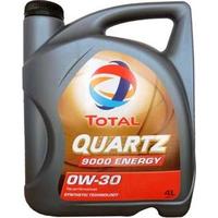 Total QUARTZ 9000 ENERGY 0W-30 4 л