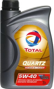 Total QUARTZ 9000 ENERGY 5W-40 1 л фото